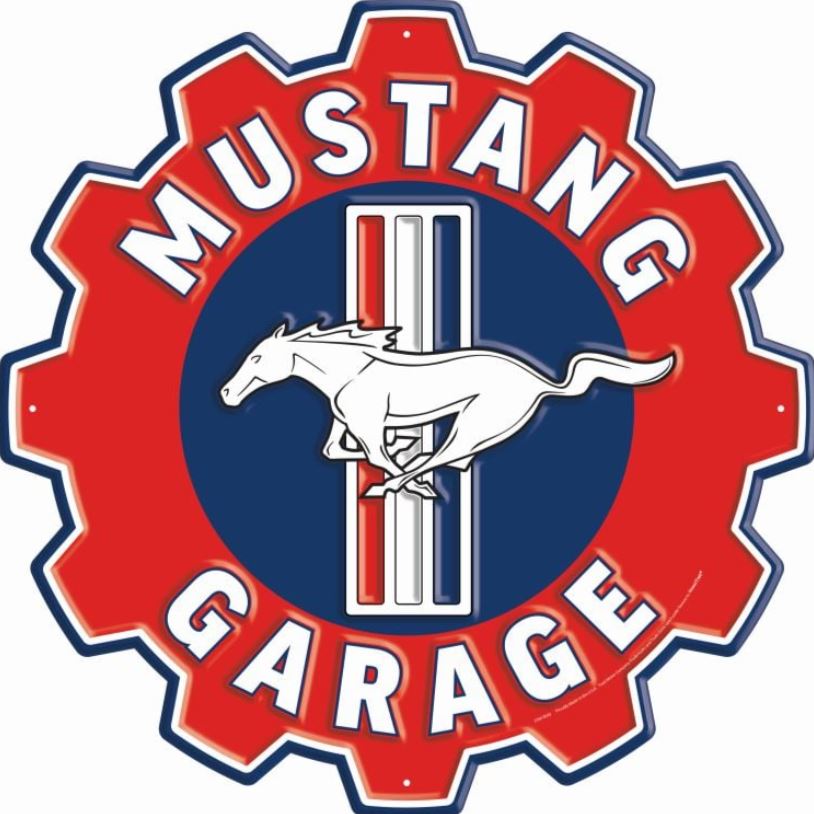 Ford Mustang Garage - Gear